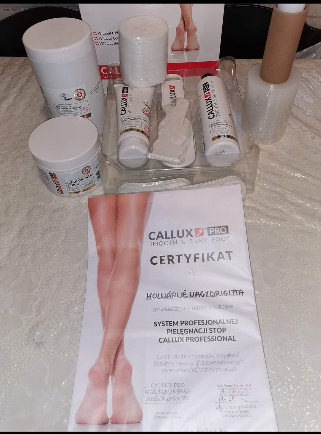 CALLUX SZIKEMENTES PEDIKŰR 🦶